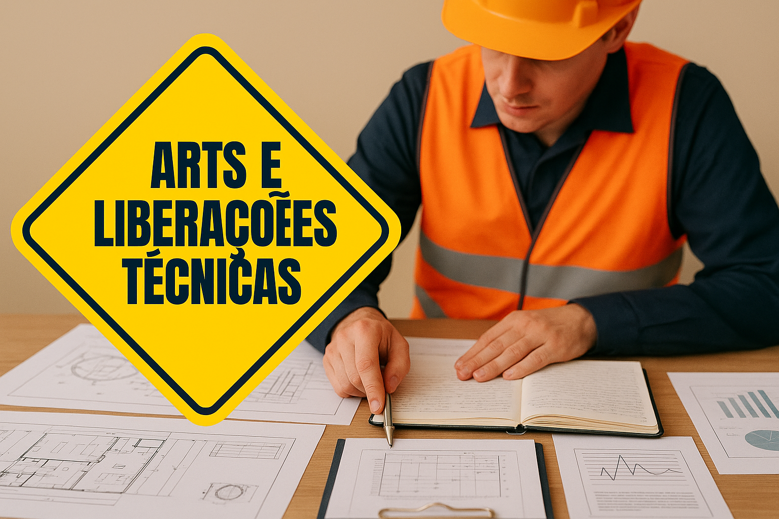 ARTs e Liberações Técnicas