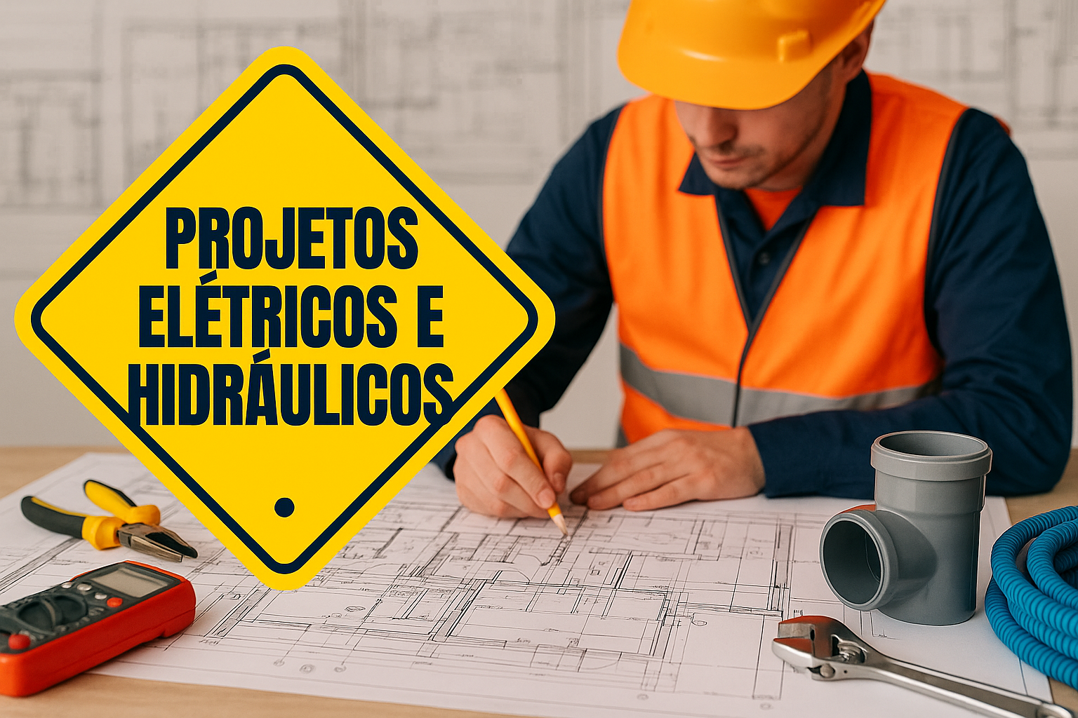 Projetos Elétricos e Hidráulicos